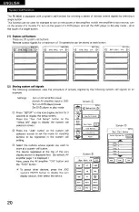 Предварительный просмотр 105 страницы Denon AV Surround Receiver AVR-5803 Operating Instructions Manual