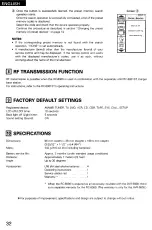 Предварительный просмотр 117 страницы Denon AV Surround Receiver AVR-5803 Operating Instructions Manual