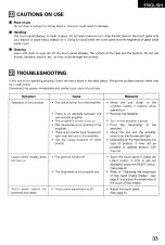 Предварительный просмотр 118 страницы Denon AV Surround Receiver AVR-5803 Operating Instructions Manual