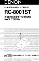 Предварительный просмотр 123 страницы Denon AV Surround Receiver AVR-5803 Operating Instructions Manual