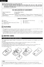 Предварительный просмотр 124 страницы Denon AV Surround Receiver AVR-5803 Operating Instructions Manual