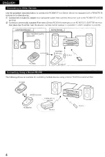 Предварительный просмотр 126 страницы Denon AV Surround Receiver AVR-5803 Operating Instructions Manual