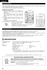 Предварительный просмотр 128 страницы Denon AV Surround Receiver AVR-5803 Operating Instructions Manual