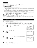 Предварительный просмотр 136 страницы Denon AV Surround Receiver AVR-5803 Operating Instructions Manual