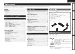 Предварительный просмотр 4 страницы Denon AV SURROUND RECEIVER AVR-891 Owner'S Manual