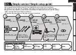 Предварительный просмотр 6 страницы Denon AV SURROUND RECEIVER AVR-891 Owner'S Manual