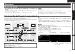 Предварительный просмотр 16 страницы Denon AV SURROUND RECEIVER AVR-891 Owner'S Manual