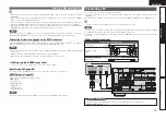 Предварительный просмотр 18 страницы Denon AV SURROUND RECEIVER AVR-891 Owner'S Manual