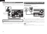 Предварительный просмотр 21 страницы Denon AV SURROUND RECEIVER AVR-891 Owner'S Manual