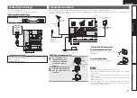 Предварительный просмотр 22 страницы Denon AV SURROUND RECEIVER AVR-891 Owner'S Manual