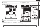 Предварительный просмотр 36 страницы Denon AV SURROUND RECEIVER AVR-891 Owner'S Manual