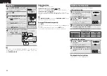 Предварительный просмотр 43 страницы Denon AV SURROUND RECEIVER AVR-891 Owner'S Manual