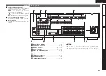 Предварительный просмотр 72 страницы Denon AV SURROUND RECEIVER AVR-891 Owner'S Manual