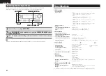 Предварительный просмотр 85 страницы Denon AV SURROUND RECEIVER AVR-891 Owner'S Manual