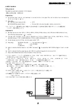 Предварительный просмотр 7 страницы Denon AVC-1880 Service Manual