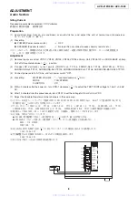 Предварительный просмотр 8 страницы Denon AVC-1890 Service Manual