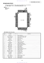 Предварительный просмотр 12 страницы Denon AVC-1890 Service Manual