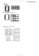 Предварительный просмотр 21 страницы Denon AVC-1890 Service Manual