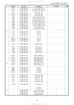 Предварительный просмотр 44 страницы Denon AVC-1890 Service Manual