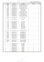 Предварительный просмотр 63 страницы Denon AVC-1890 Service Manual