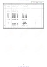 Предварительный просмотр 73 страницы Denon AVC-1890 Service Manual