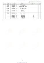 Предварительный просмотр 83 страницы Denon AVC-1890 Service Manual