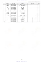 Предварительный просмотр 111 страницы Denon AVC-1890 Service Manual