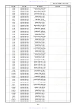 Предварительный просмотр 142 страницы Denon AVC-1890 Service Manual