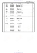 Предварительный просмотр 170 страницы Denon AVC-1890 Service Manual