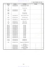 Предварительный просмотр 183 страницы Denon AVC-1890 Service Manual