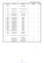 Предварительный просмотр 209 страницы Denon AVC-1890 Service Manual