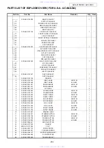 Предварительный просмотр 234 страницы Denon AVC-1890 Service Manual