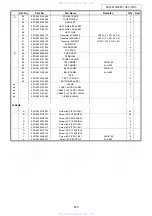 Предварительный просмотр 235 страницы Denon AVC-1890 Service Manual