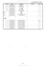 Предварительный просмотр 243 страницы Denon AVC-1890 Service Manual