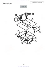 Предварительный просмотр 244 страницы Denon AVC-1890 Service Manual