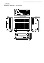 Предварительный просмотр 3 страницы Denon AVC-2308 Service Manual