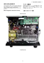 Предварительный просмотр 5 страницы Denon AVC-2308 Service Manual