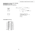 Предварительный просмотр 65 страницы Denon AVC-2308 Service Manual