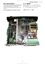 Предварительный просмотр 3 страницы Denon AVC-3890 Service Manual