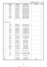 Предварительный просмотр 62 страницы Denon AVC-3890 Service Manual