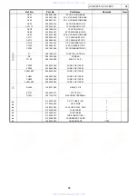 Предварительный просмотр 66 страницы Denon AVC-3890 Service Manual