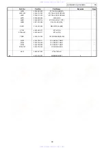 Предварительный просмотр 78 страницы Denon AVC-3890 Service Manual