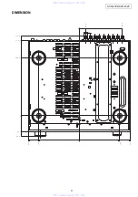 Предварительный просмотр 3 страницы Denon AVC-4320 Service Manual