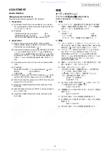 Предварительный просмотр 6 страницы Denon AVC-4320 Service Manual