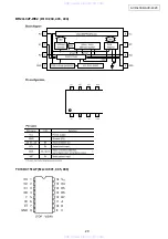 Предварительный просмотр 29 страницы Denon AVC-4320 Service Manual