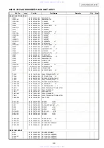 Предварительный просмотр 89 страницы Denon AVC-4320 Service Manual