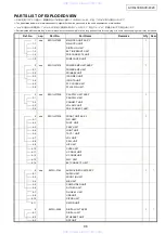 Предварительный просмотр 96 страницы Denon AVC-4320 Service Manual