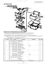 Предварительный просмотр 100 страницы Denon AVC-4320 Service Manual