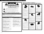 Preview for 2 page of Denon AVC-A11SR (French) Mode D'Emploi