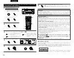 Preview for 30 page of Denon AVC-A11SR (French) Mode D'Emploi